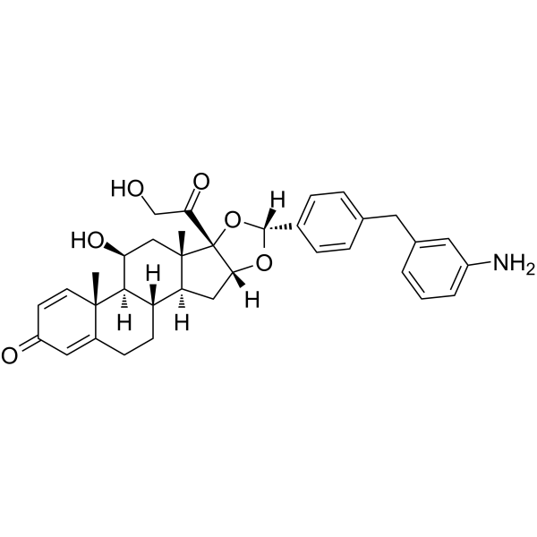 Glucocorticoid receptor agonist-1 2166375-82-0